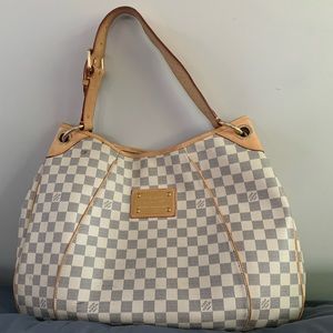 Louis Vuitton Damier Azur Galleria GM Shoulder Bag
